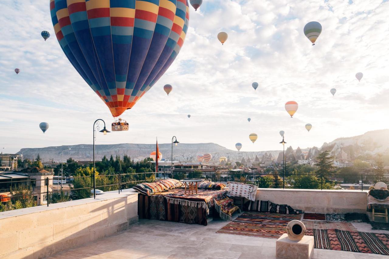 Azalea Terrace Hotel Goreme Bagian luar foto